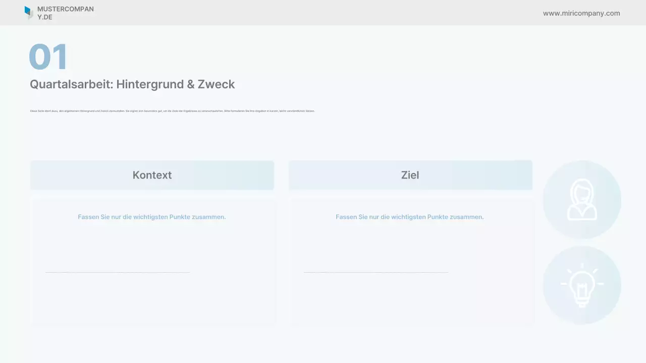 Sky Blue Clean Geschäftsbericht