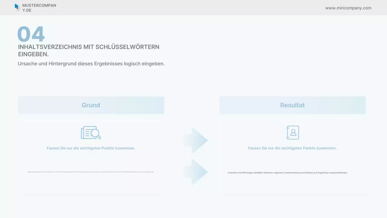 Sky Blue Clean Geschäftsbericht