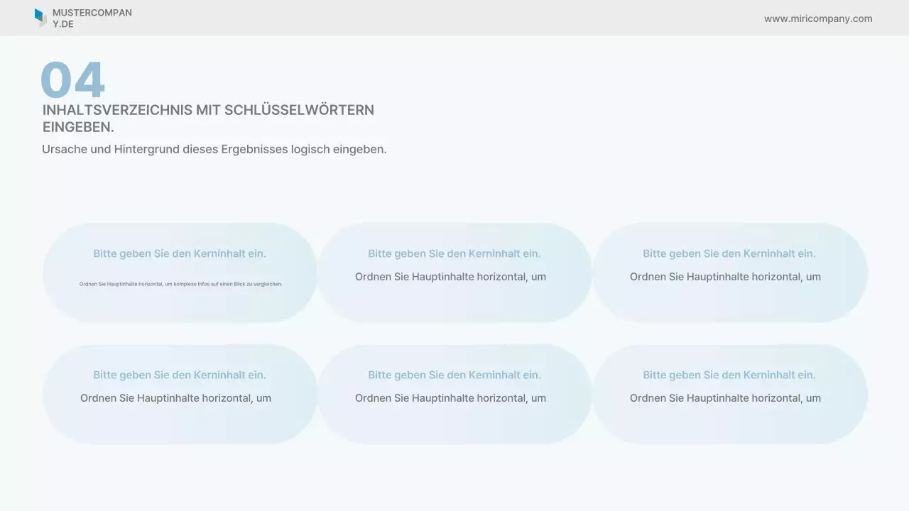 Sky Blue Clean Geschäftsbericht