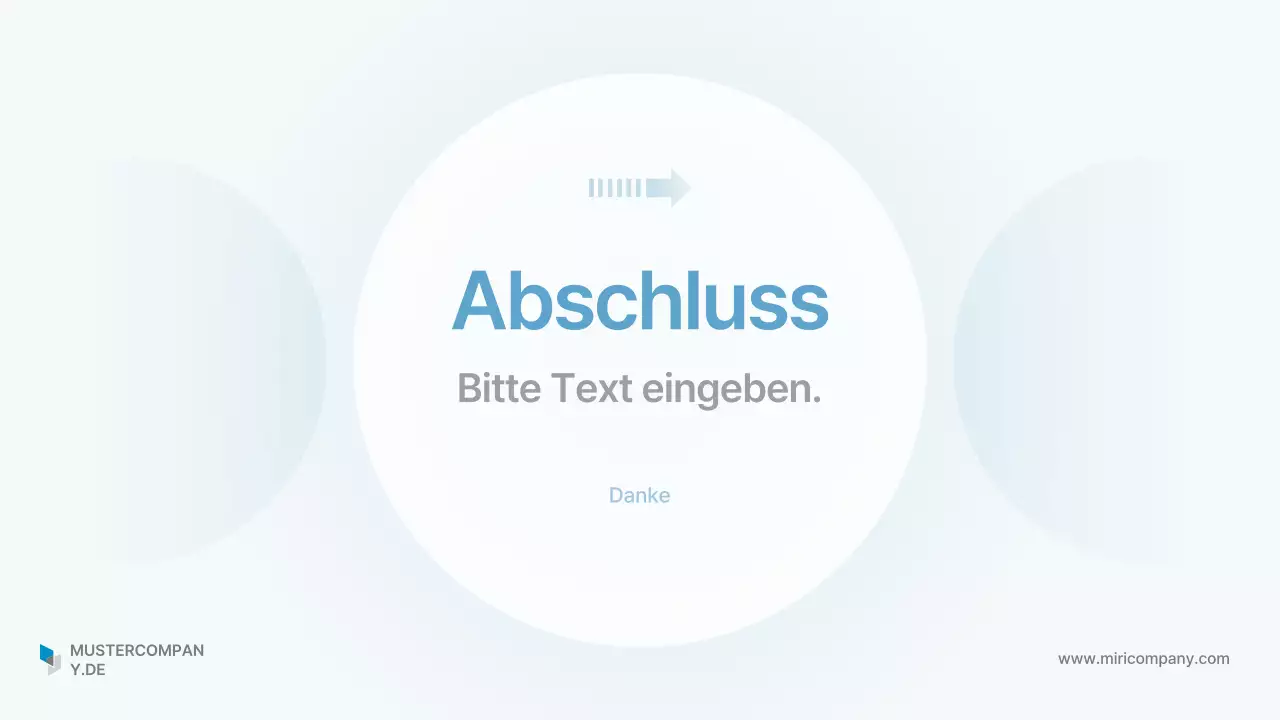 Sky Blue Clean Geschäftsbericht