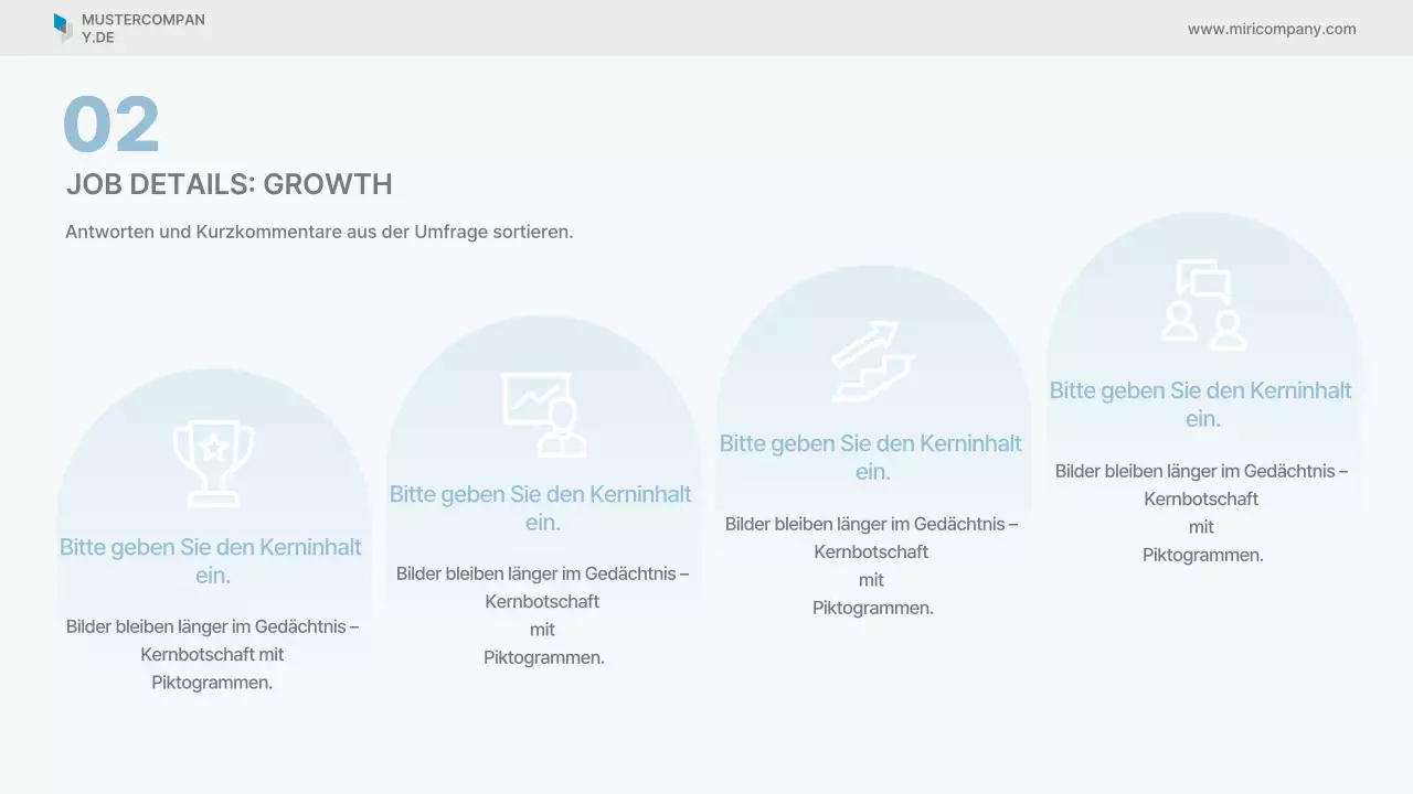 Sky Blue Clean Geschäftsbericht