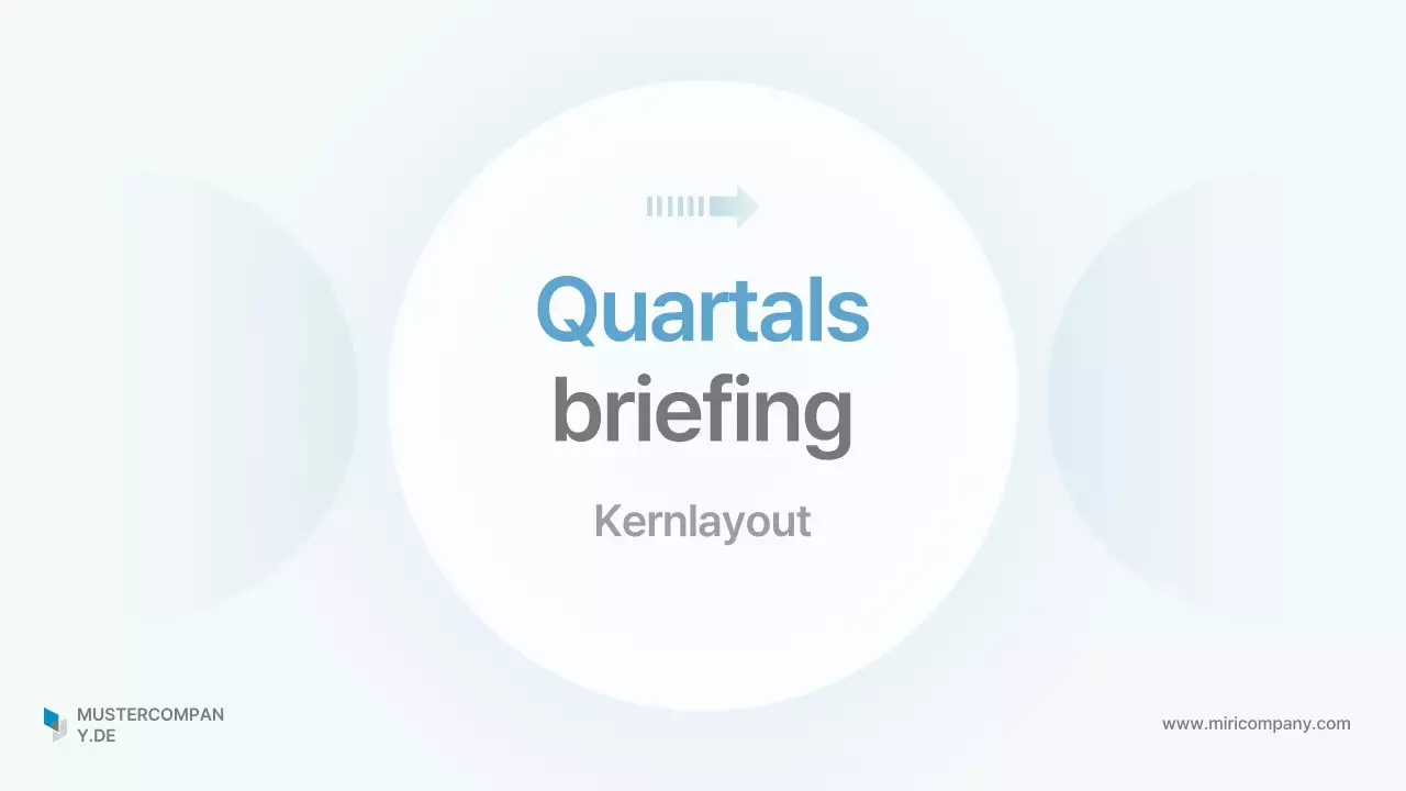 Sky Blue Clean Geschäftsbericht