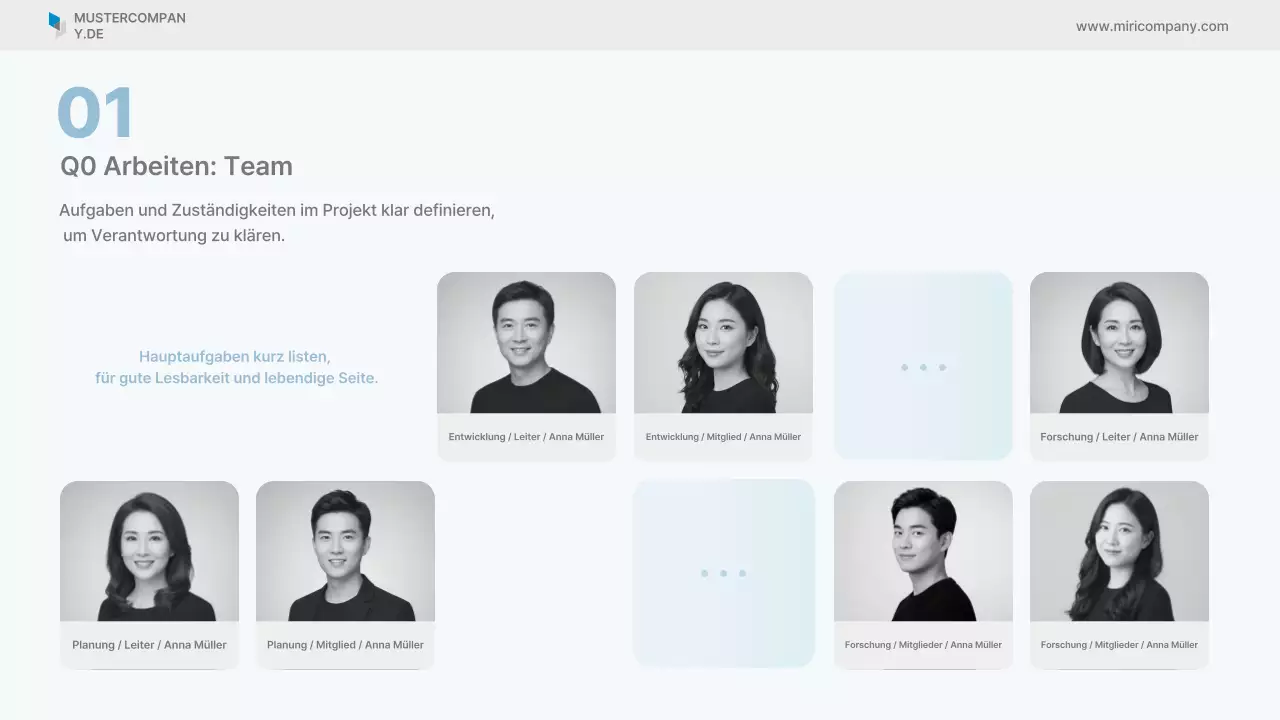 Sky Blue Clean Geschäftsbericht