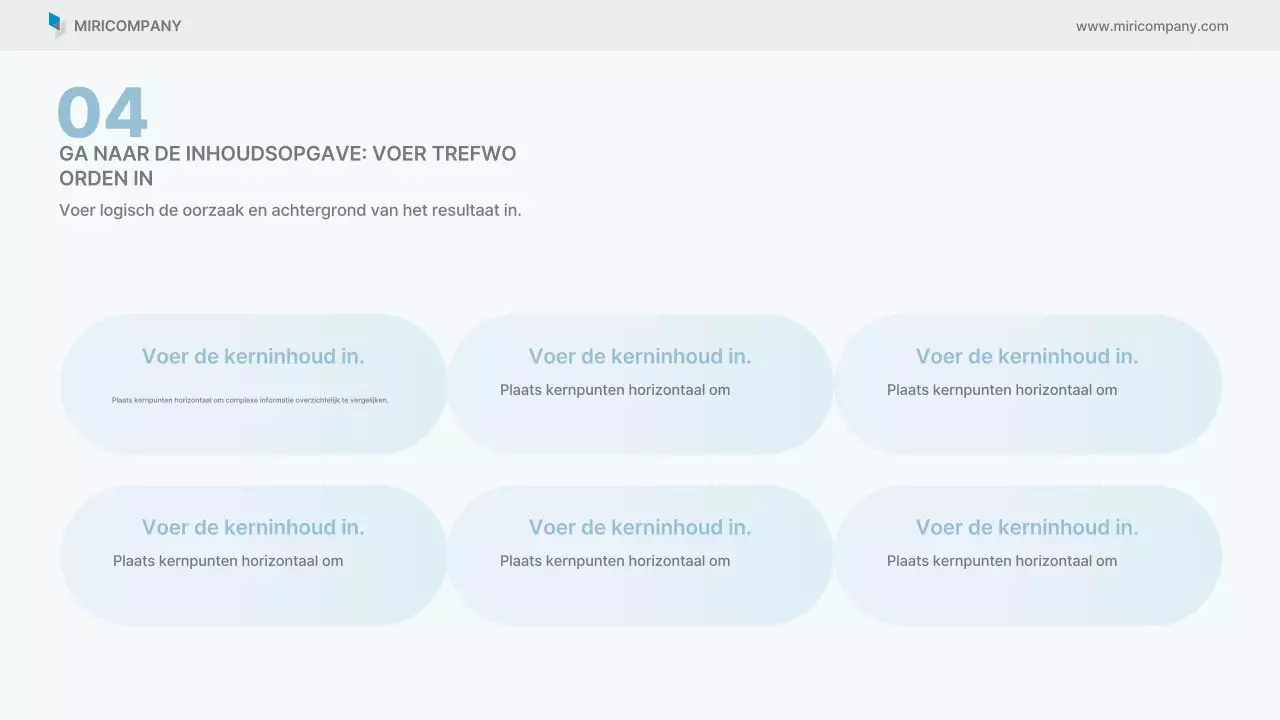 Sky Blue Clean Bedrijfsrapport
