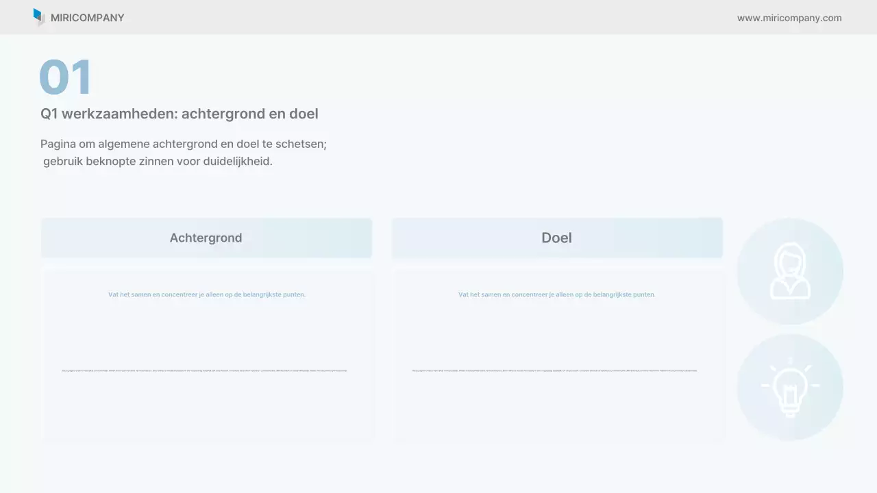 Sky Blue Clean Bedrijfsrapport