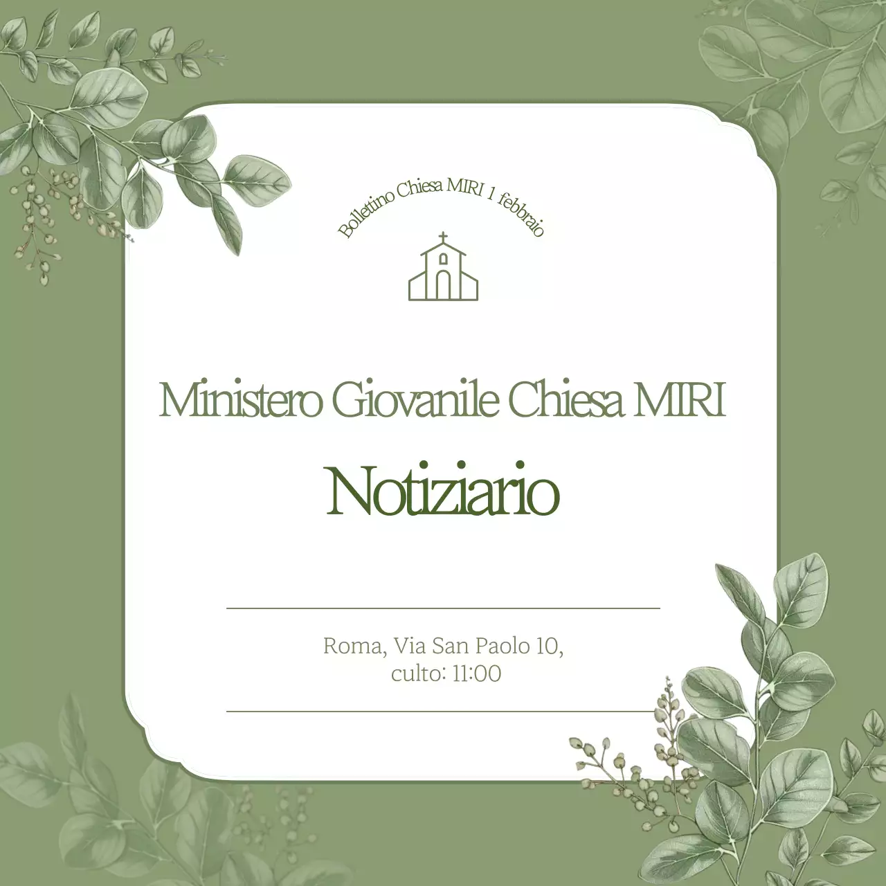 Guida semplice al servizio religioso in cachi