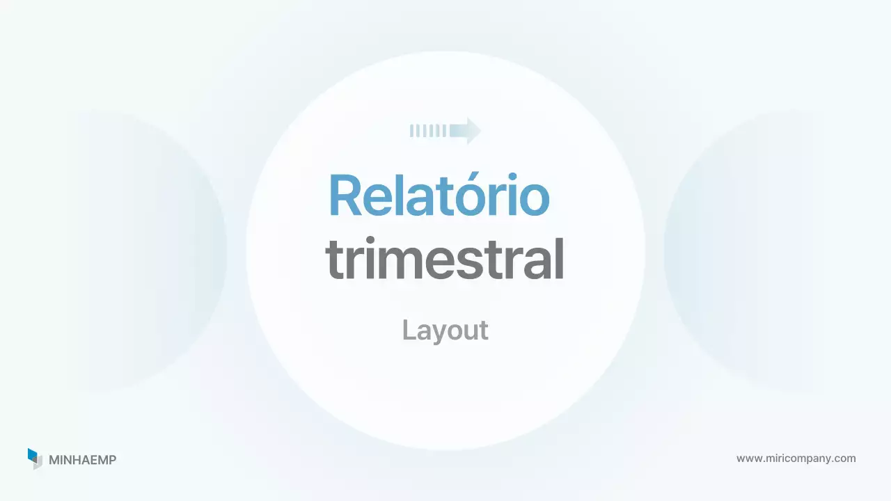 Relatório de negócios Sky Blue Clean