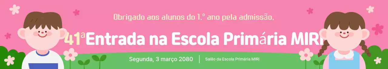 Guia para a Cerimônia de Entrada do Bebê Rosa