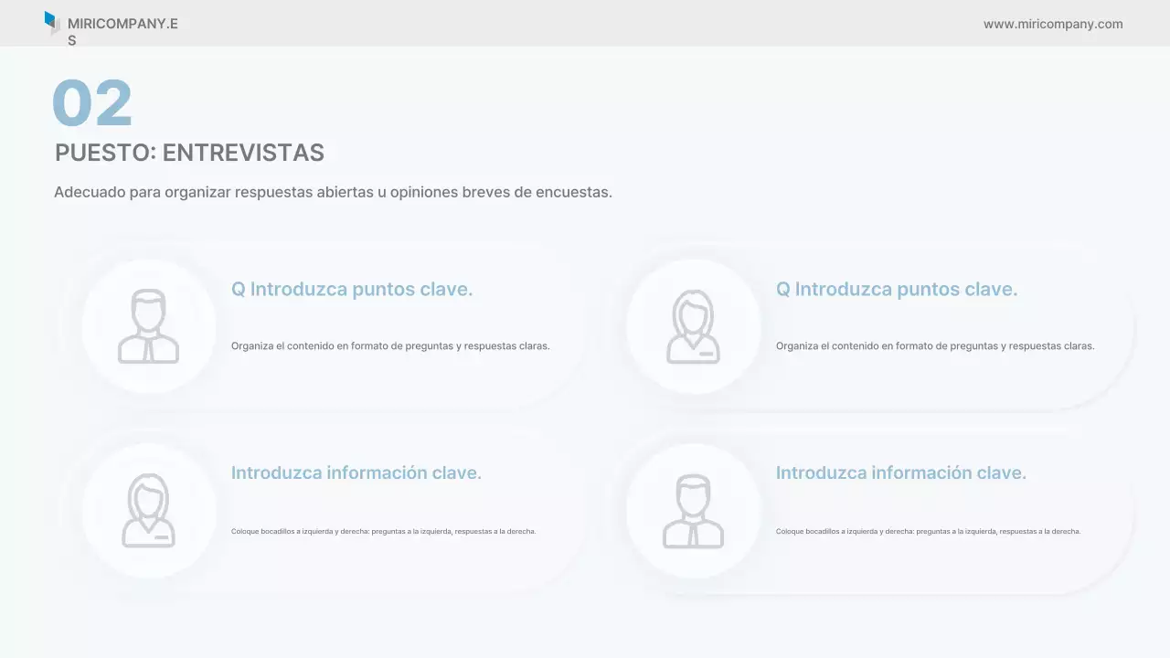 Informe empresarial limpio de Sky Blue