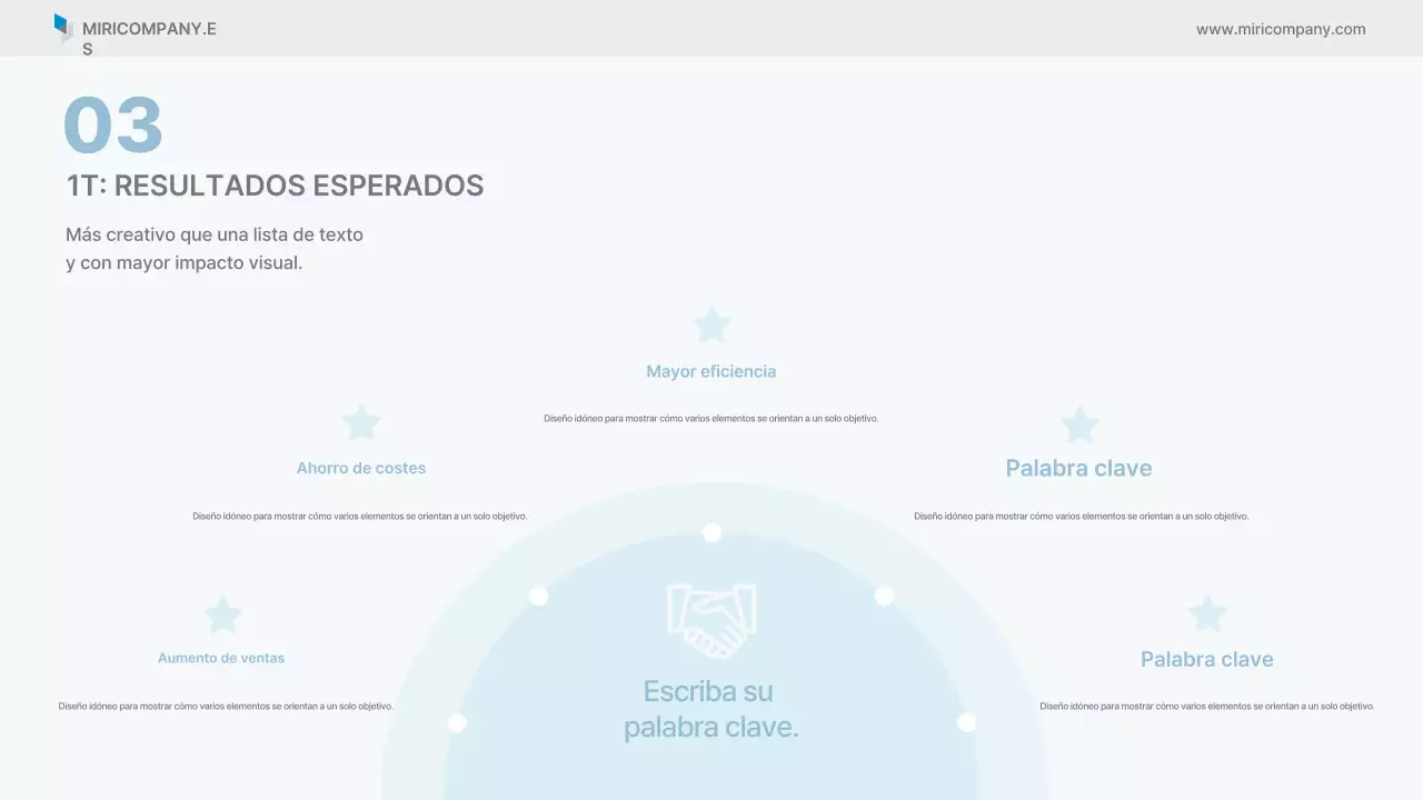 Informe empresarial limpio de Sky Blue