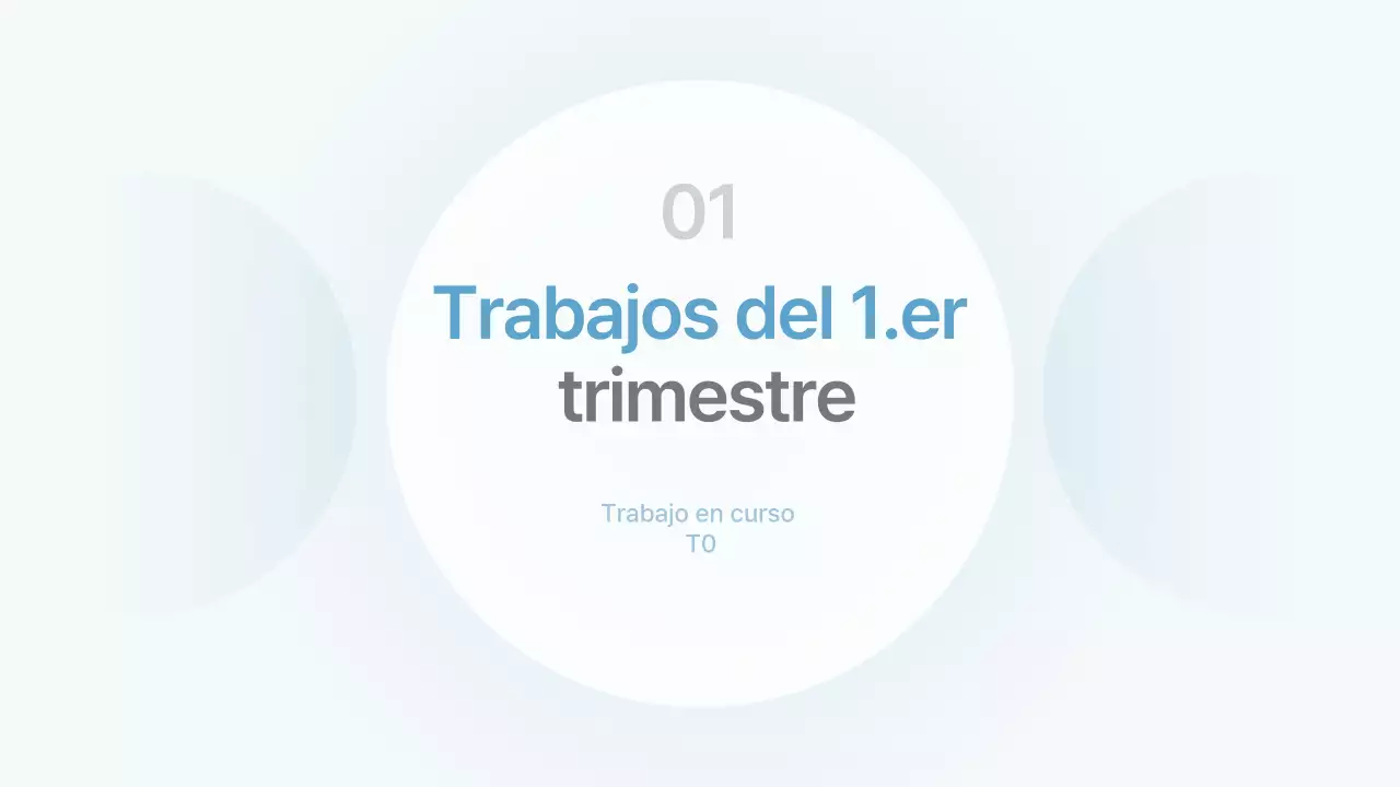 Informe empresarial limpio de Sky Blue