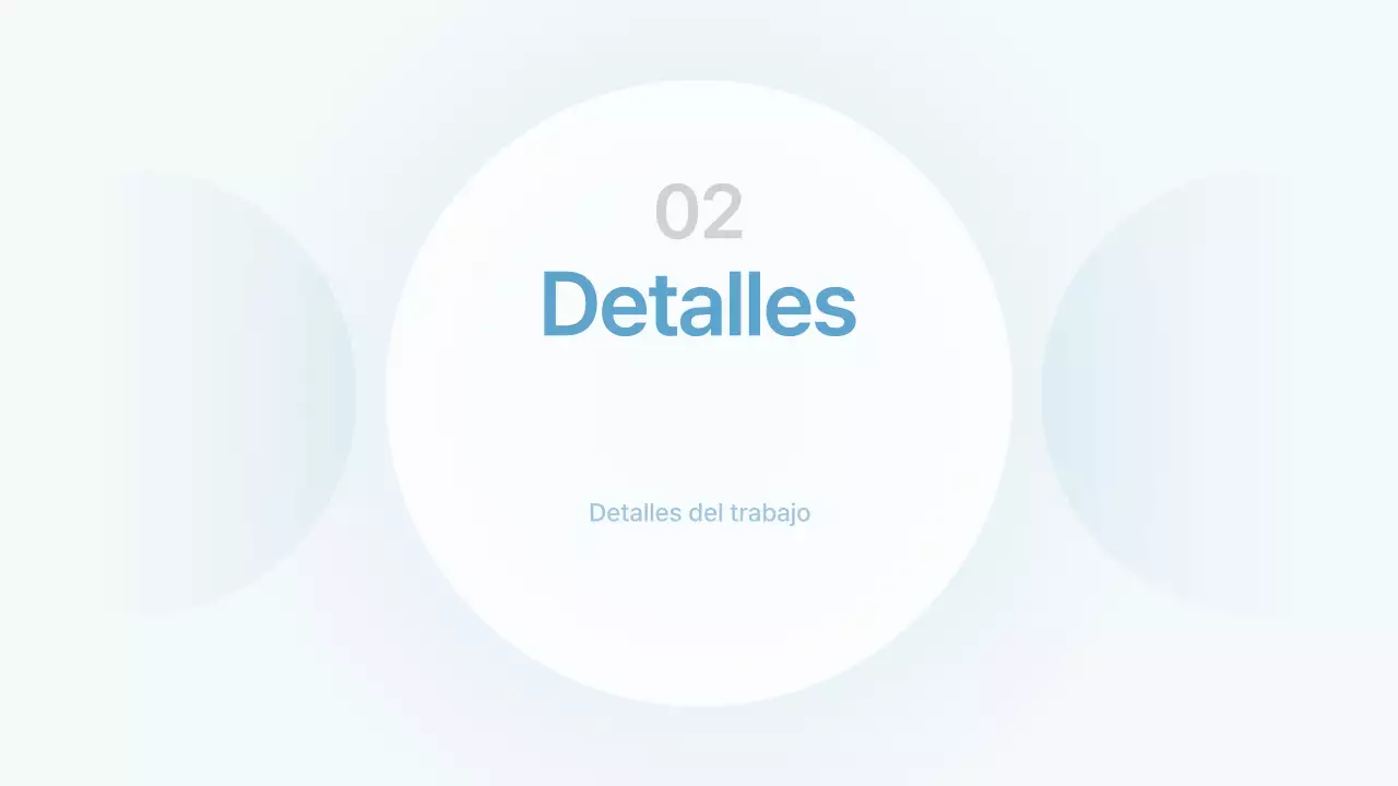 Informe empresarial limpio de Sky Blue