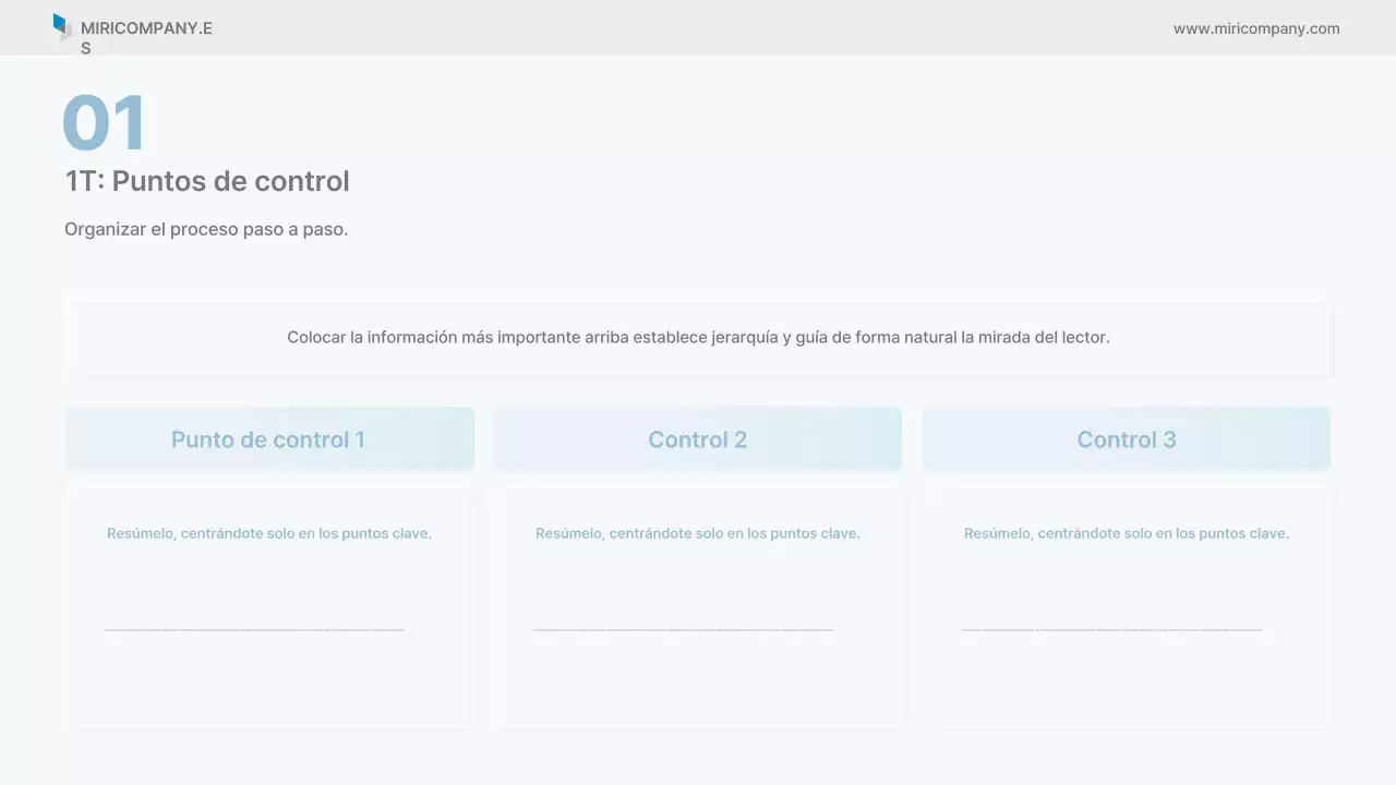 Informe empresarial limpio de Sky Blue