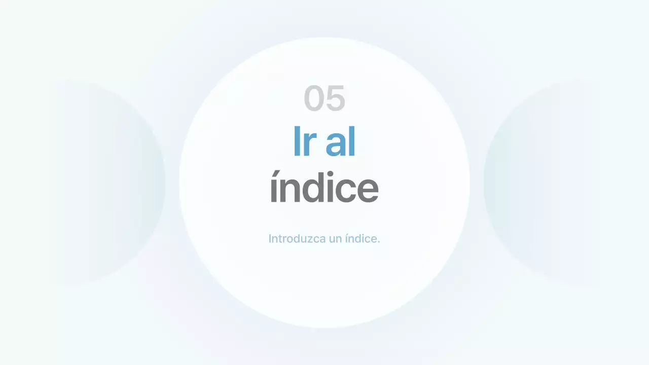 Informe empresarial limpio de Sky Blue