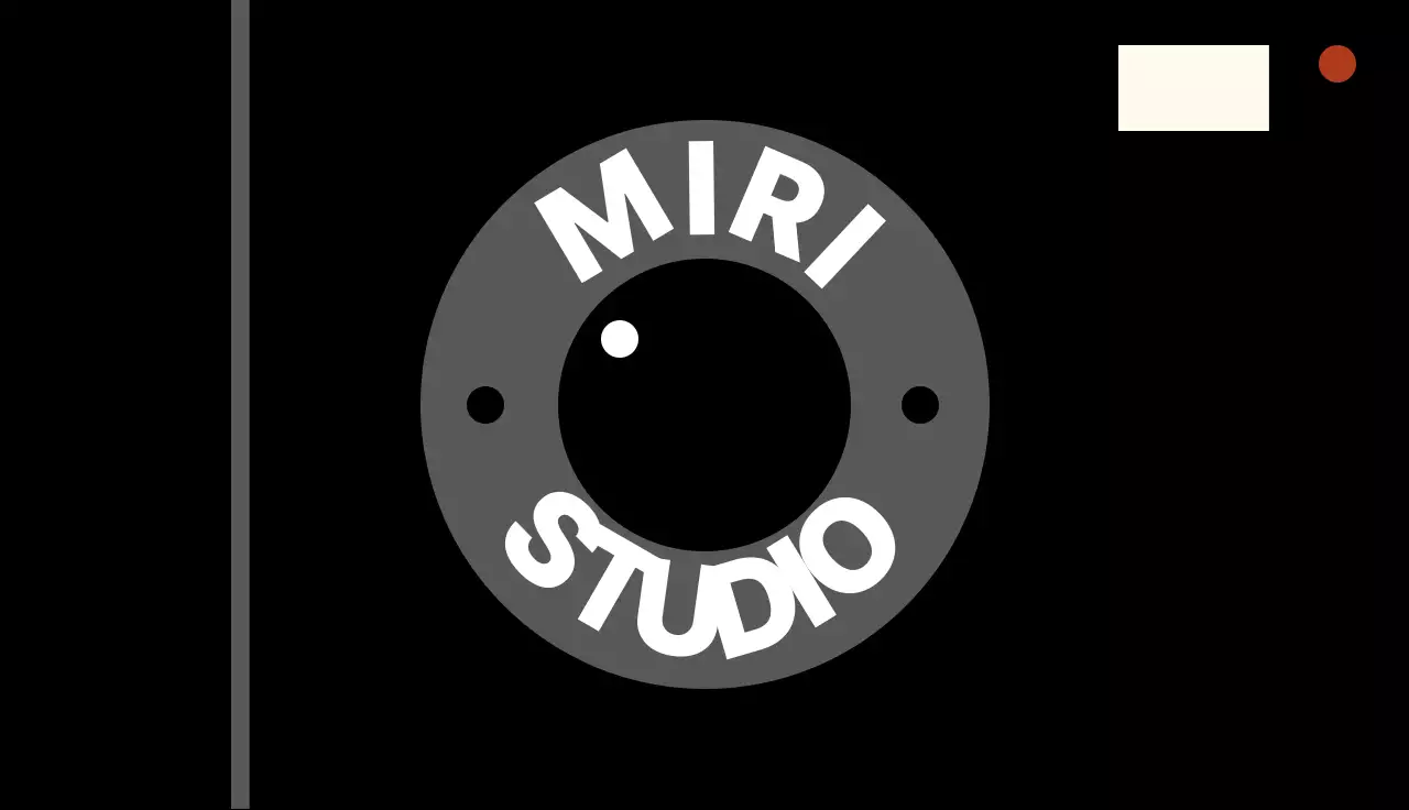 검정 심플 사진사 소개