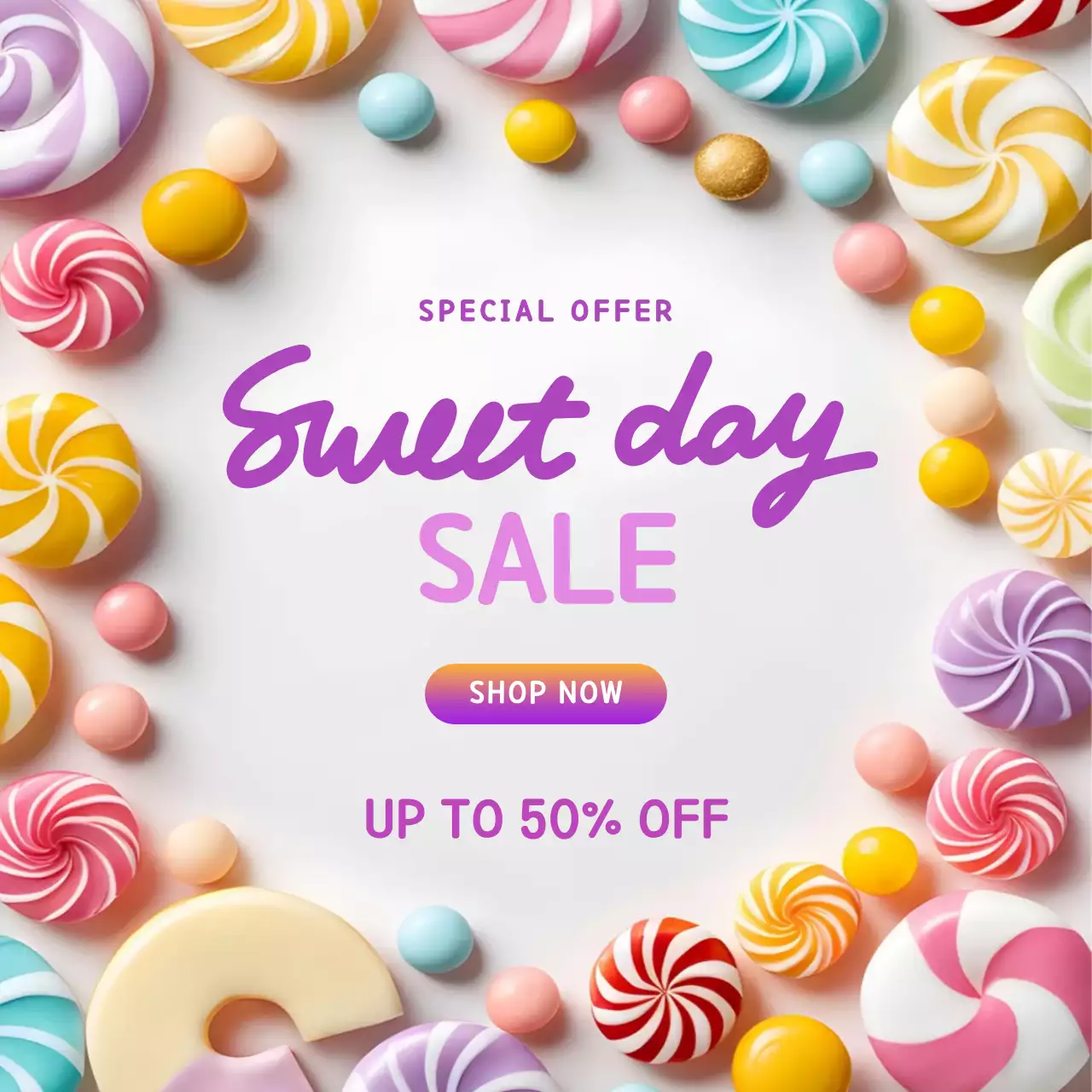 연보라 팝 세일 프로모션