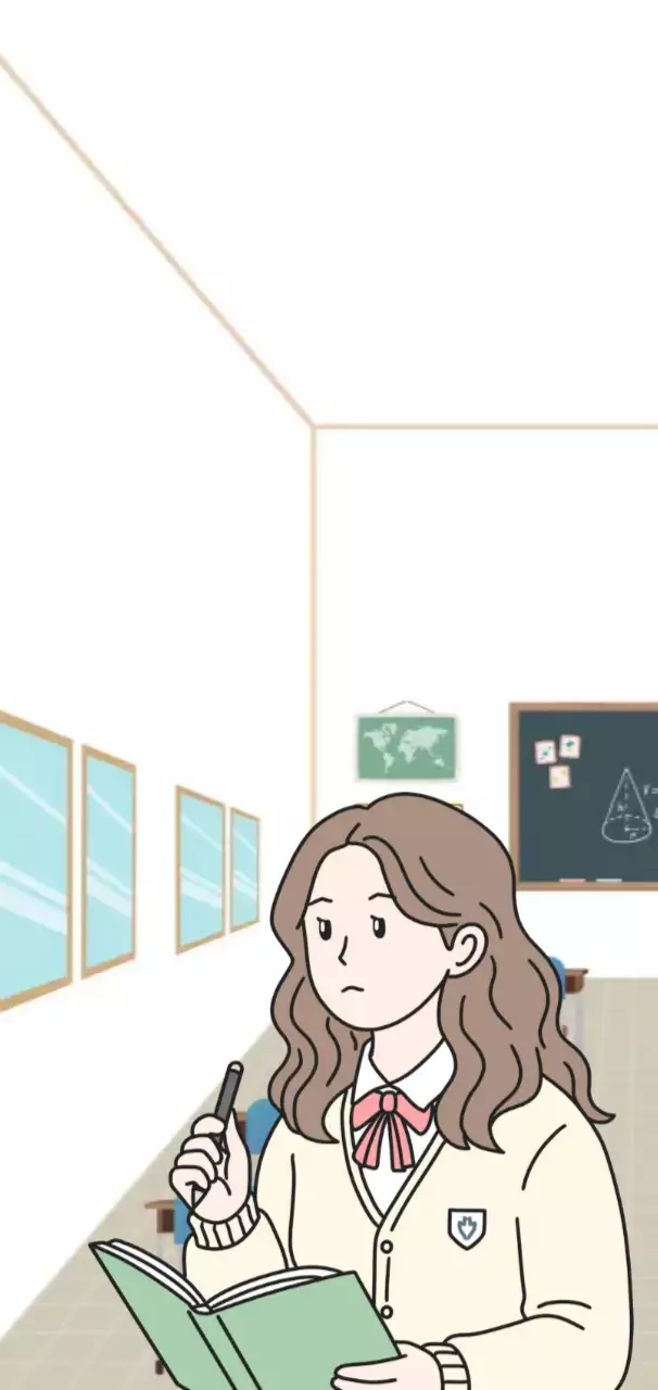 아이보리 심플 교육 자료 교재