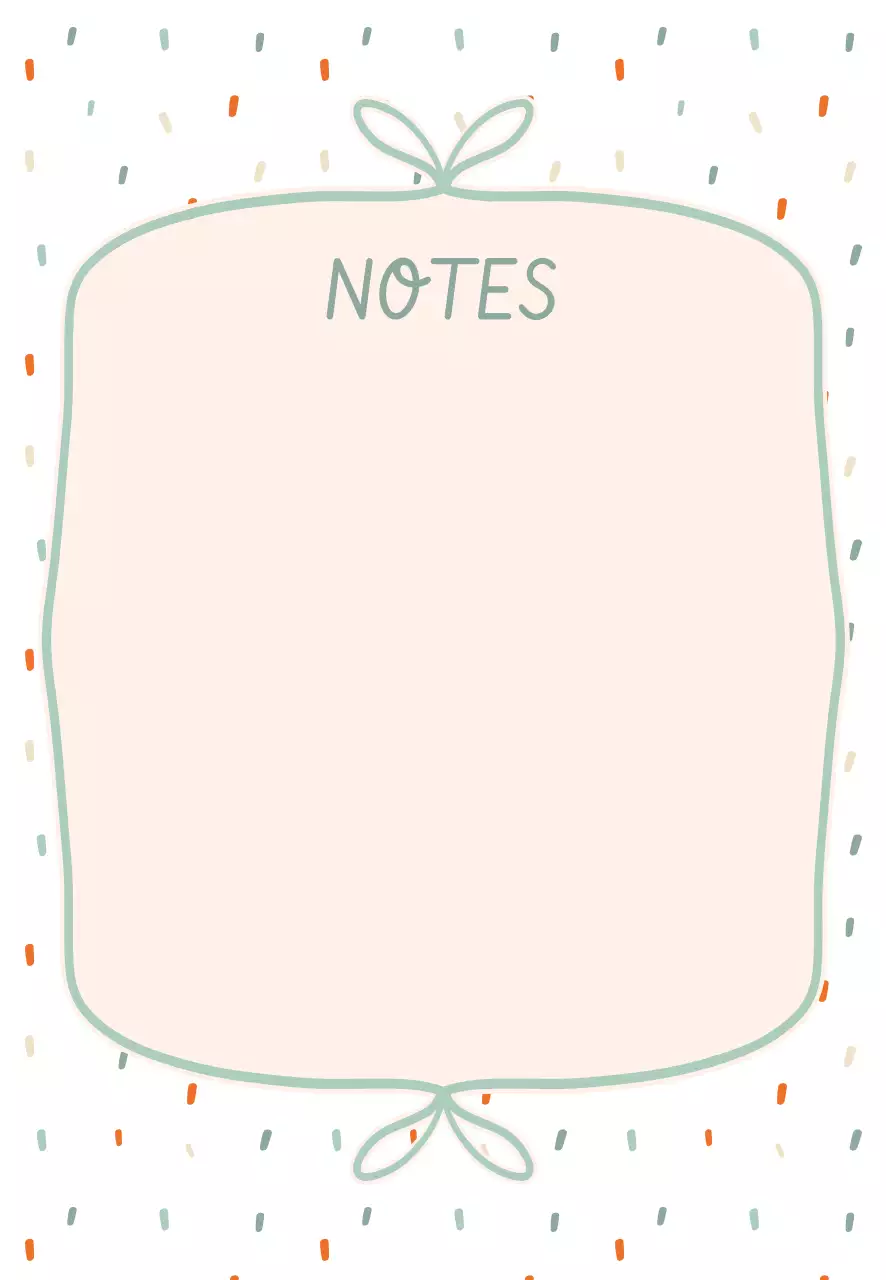 리본 미니멀리스트 플래너