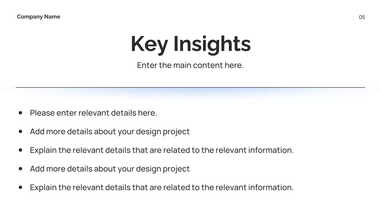 화이트 미니멀 마케팅 문서 프레젠테이션