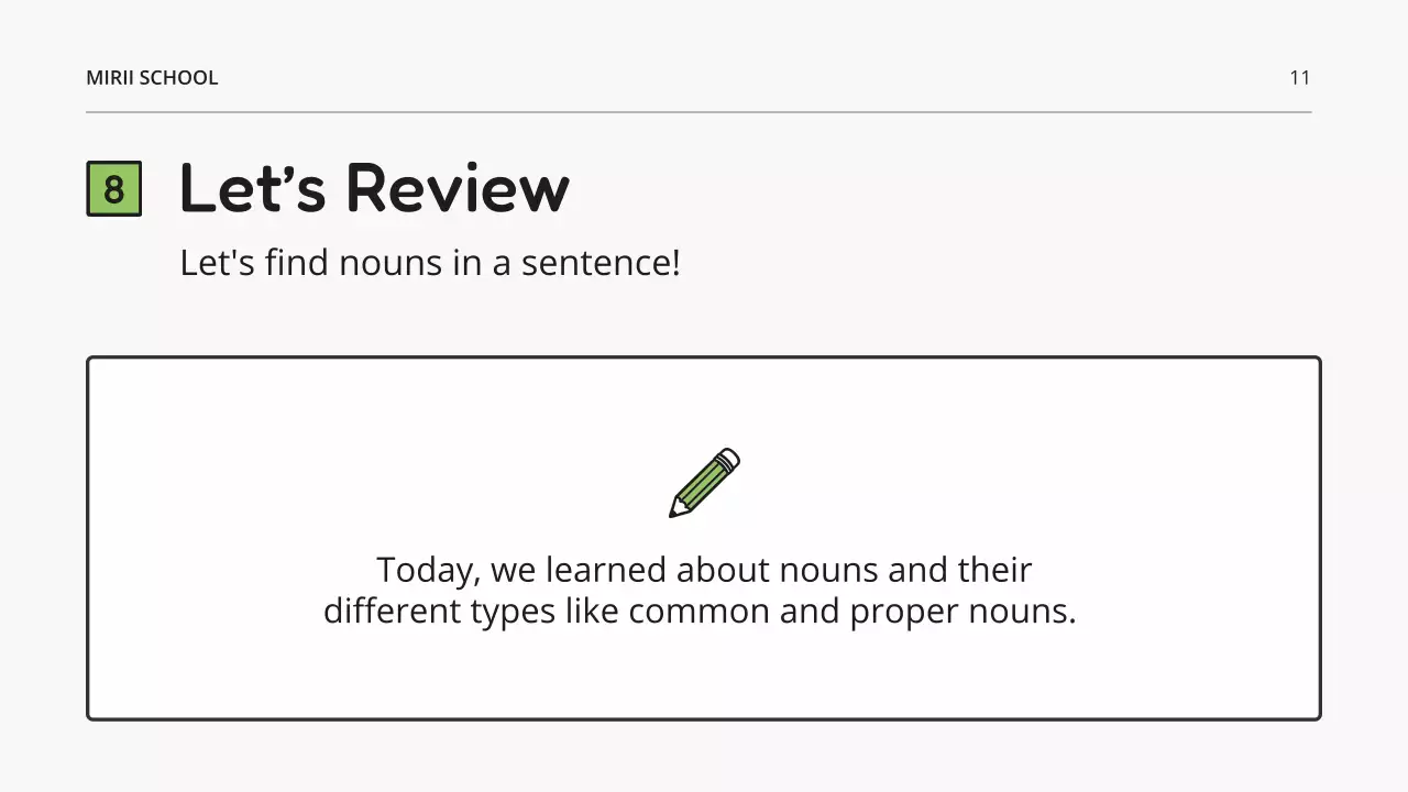 화이트 모던 그래머 수업 발표