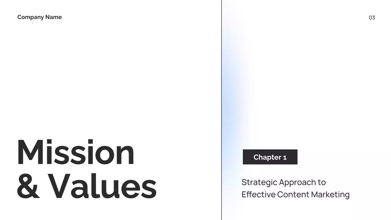 화이트 미니멀 마케팅 문서 프레젠테이션