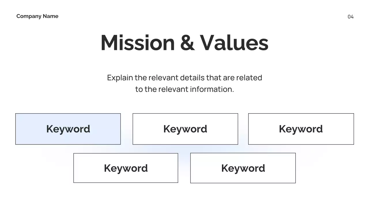 화이트 미니멀 마케팅 문서 프레젠테이션