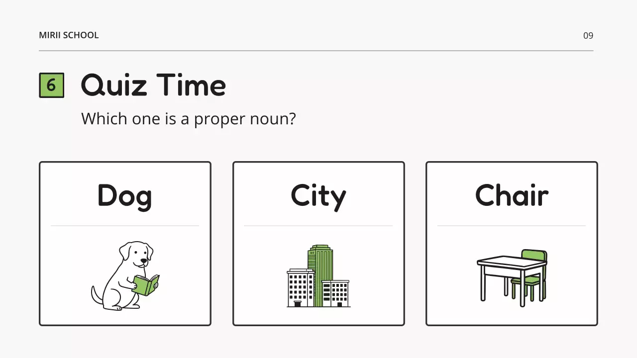 화이트 모던 그래머 수업 발표