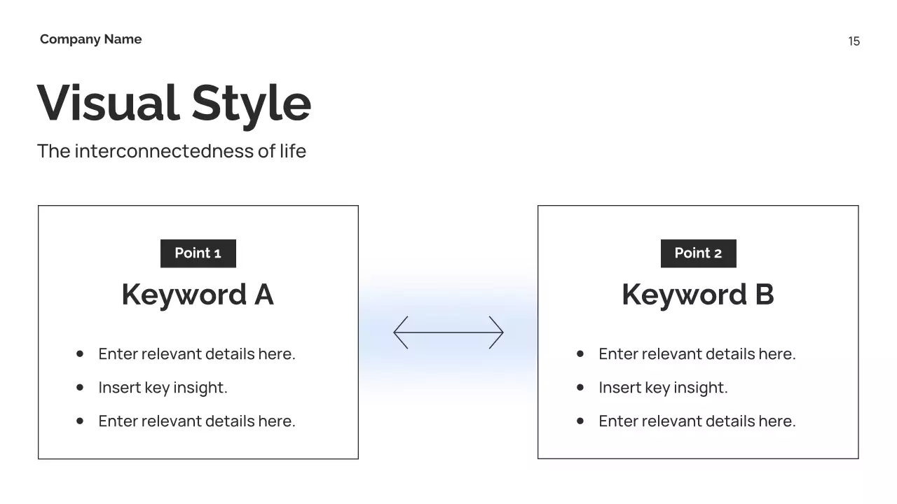 화이트 미니멀 마케팅 문서 프레젠테이션