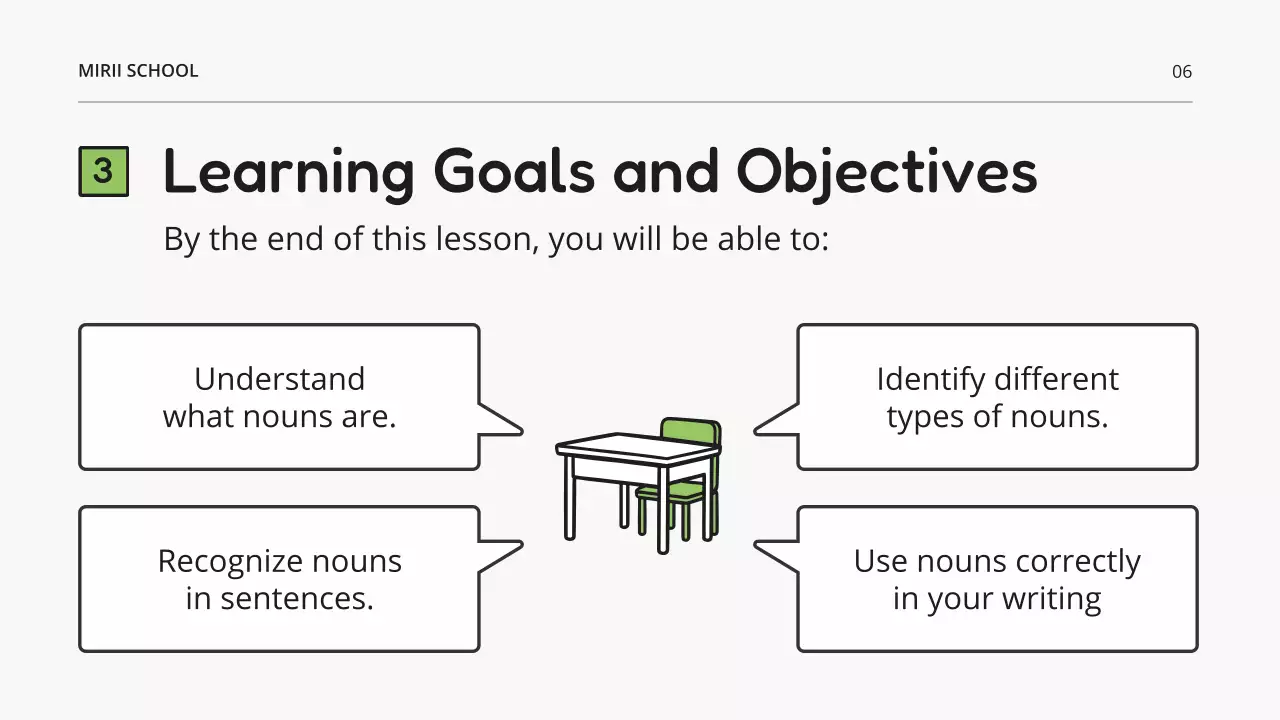 화이트 모던 그래머 수업 발표