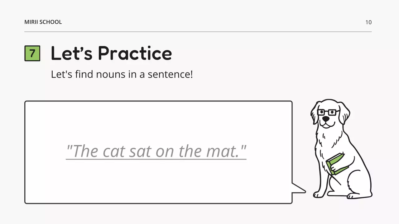 화이트 모던 그래머 수업 발표