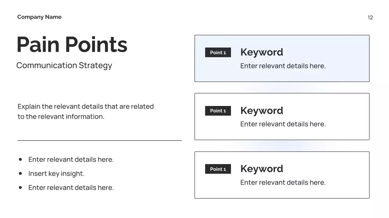 화이트 미니멀 마케팅 문서 프레젠테이션