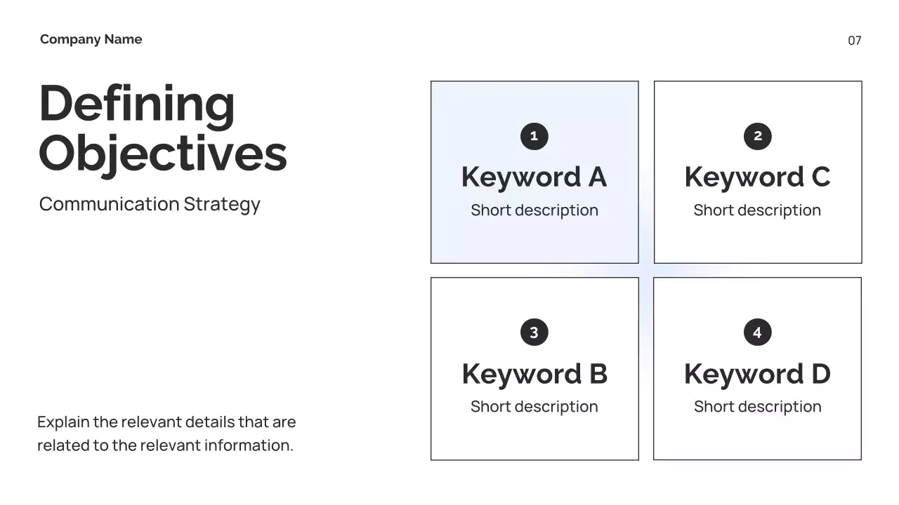 화이트 미니멀 마케팅 문서 프레젠테이션