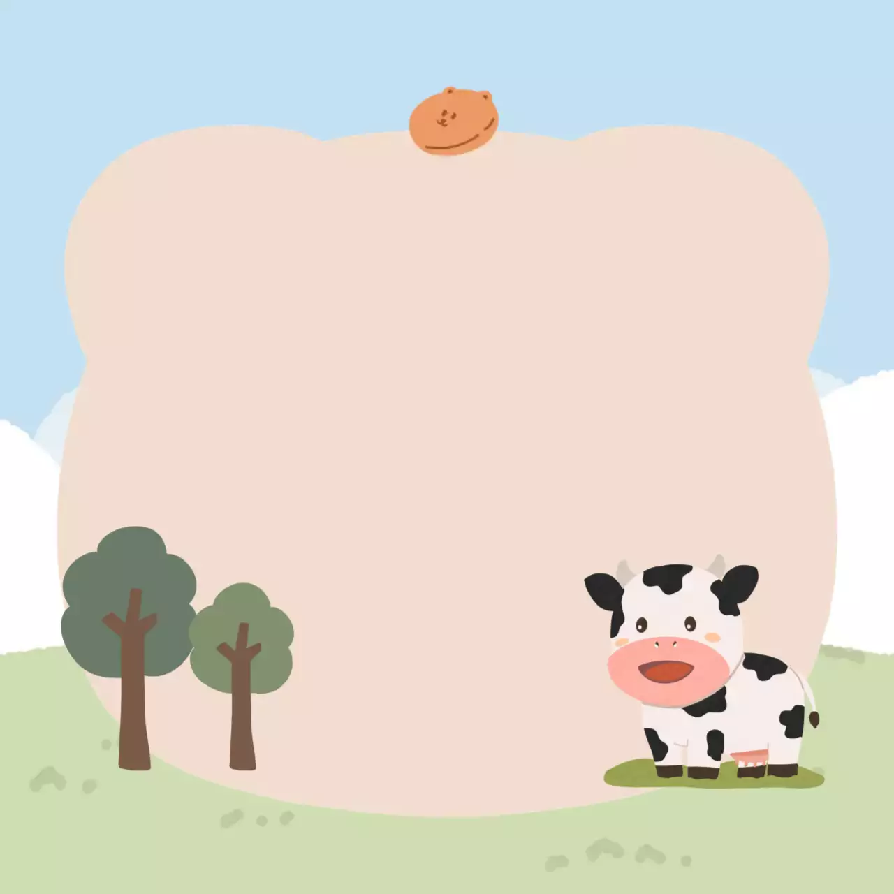 하늘연두 아기자기한 기록 포토프레임