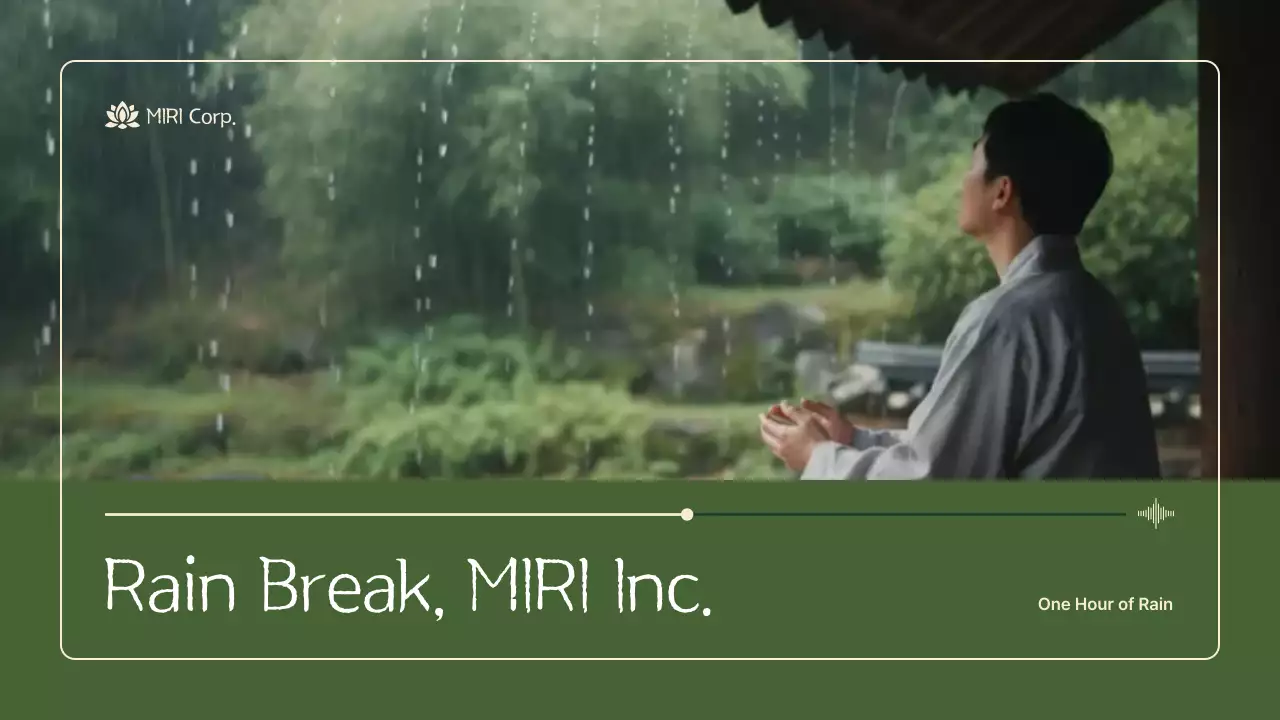 Green Nature Meditation Promotion