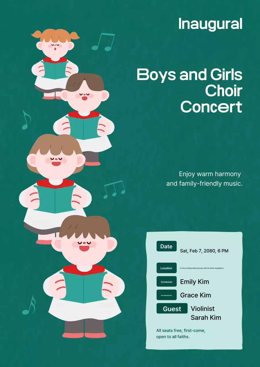 Panduan Konser Green Baby