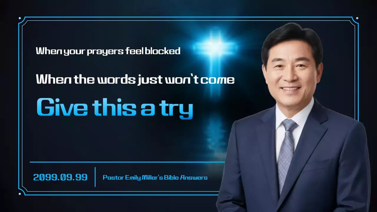 Blue Modern Religion Lecture