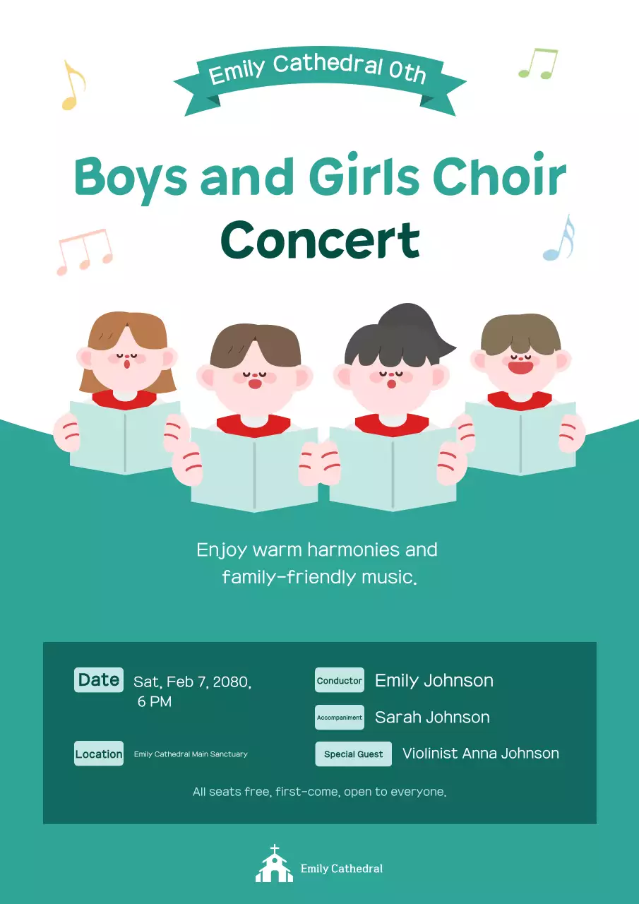 Guia de shows da Mint Baby