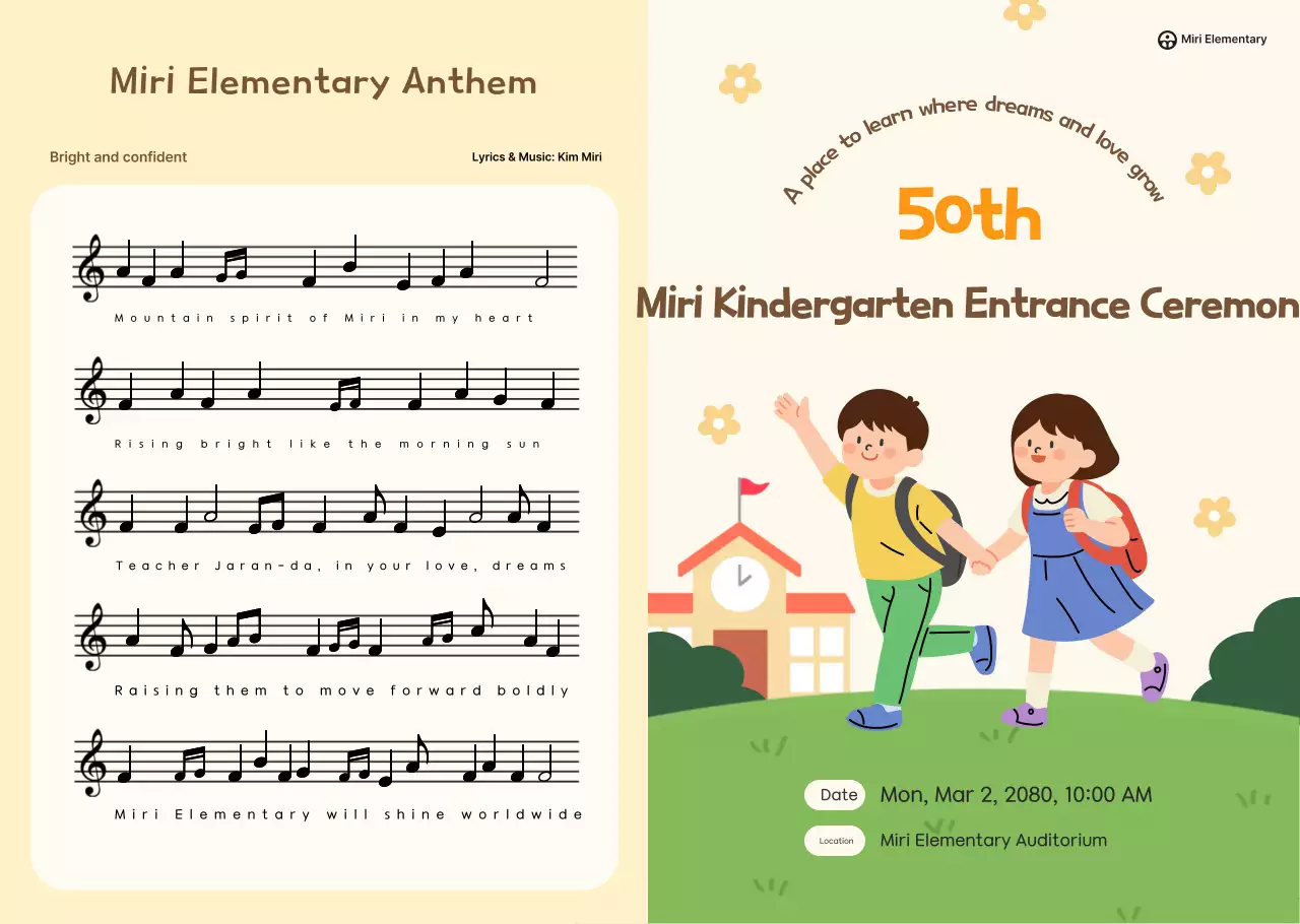 Hướng dẫn Lễ chào đón em bé màu be