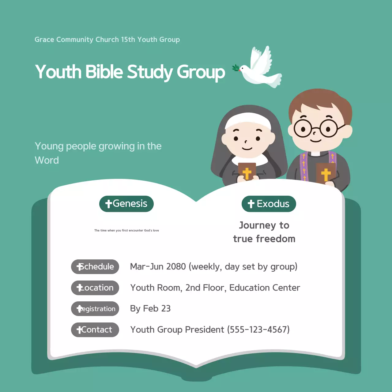 Perekrutan Keagamaan Mint Baby