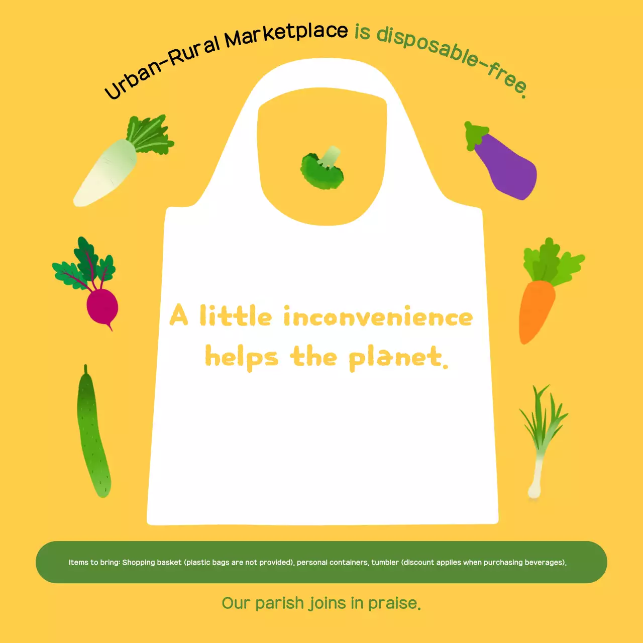 Yellow Clean Environment Campaign