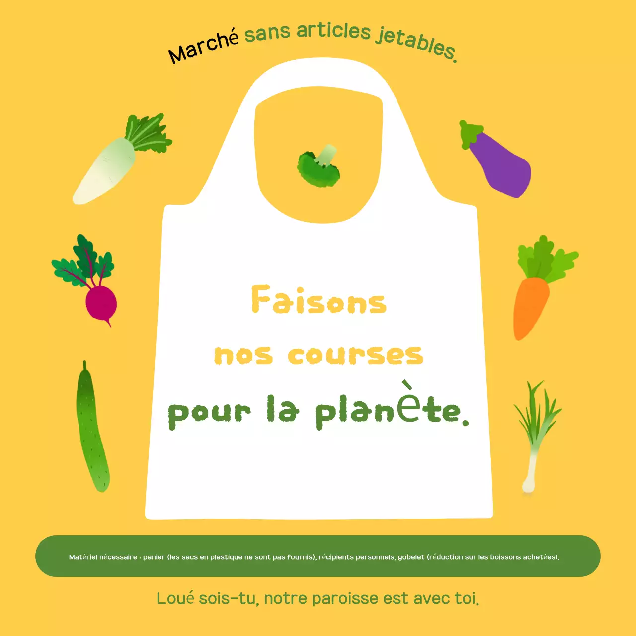 Campagne « Yellow Clean Environment »