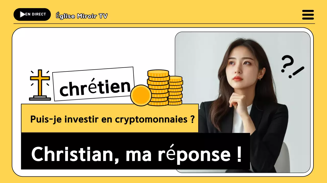 Yellow Modern Christian Channel Investment Consulting