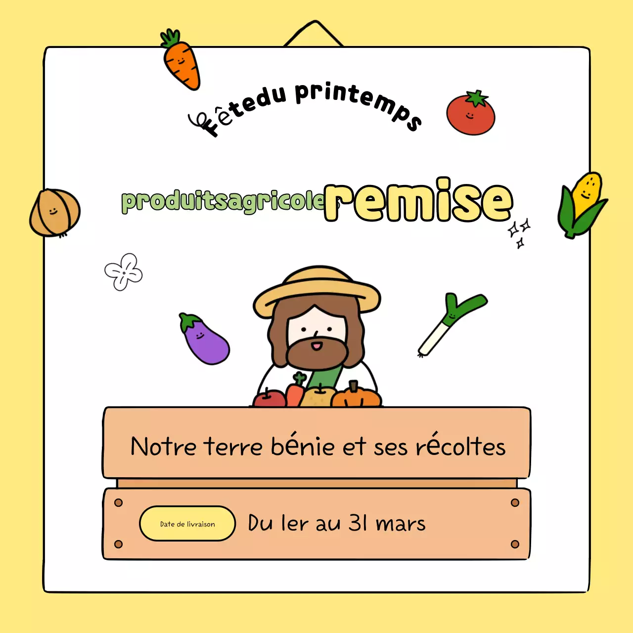 Promotion sur les produits de Yellow Baby Farm