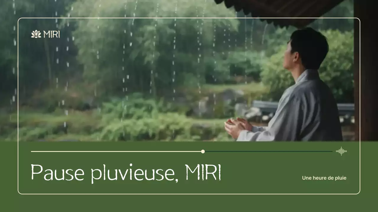 Promotion de la méditation en pleine nature