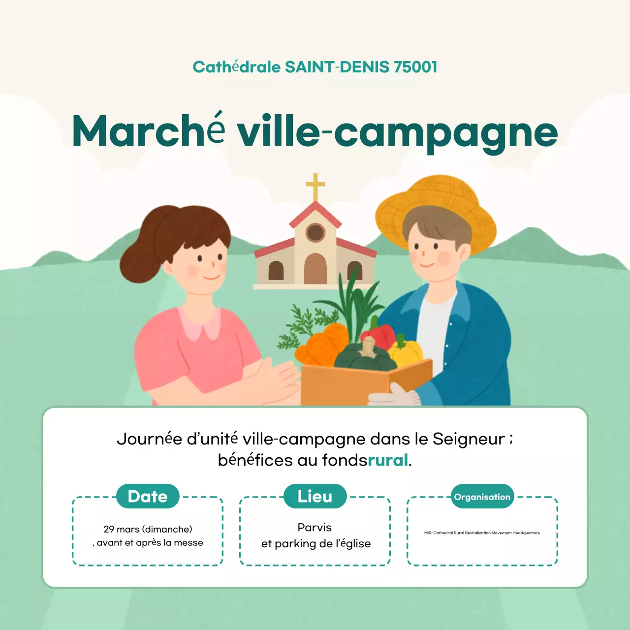 Événement du marché Mint Baby