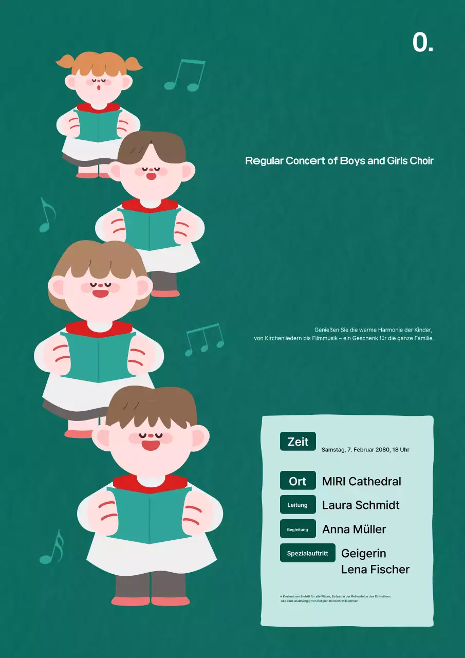 Green Baby Konzertführer