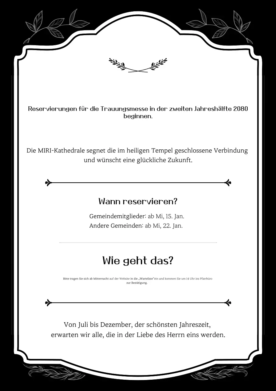 Leitfaden zur Black Classic Mixed Mass