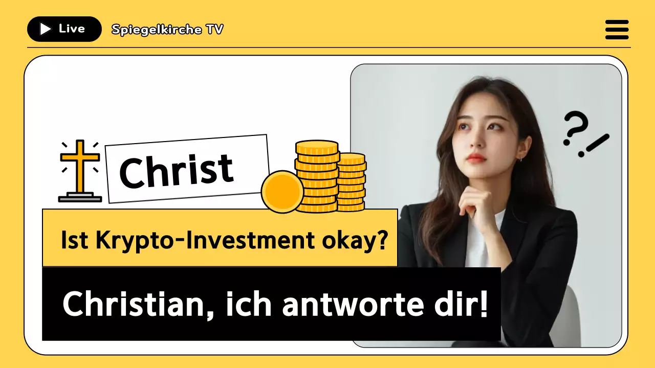 Yellow Modern Christian Channel Investment Consulting