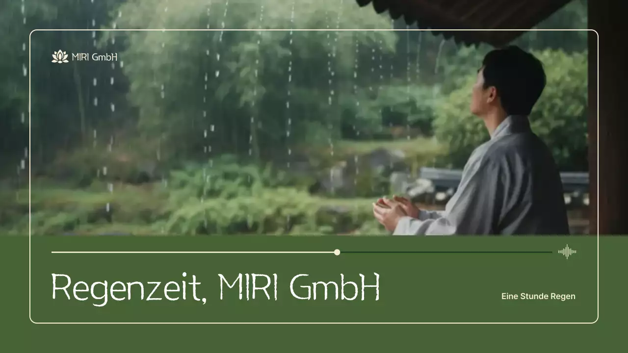 Förderung der Meditation in der grünen Natur