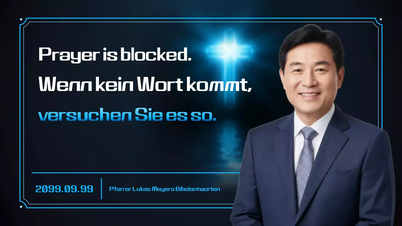 Blaue moderne Religionsvorlesung